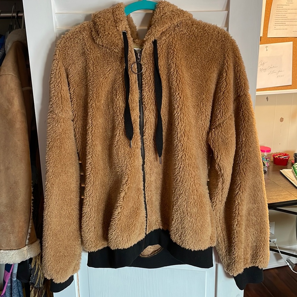 Large Sherpa Zip-Up